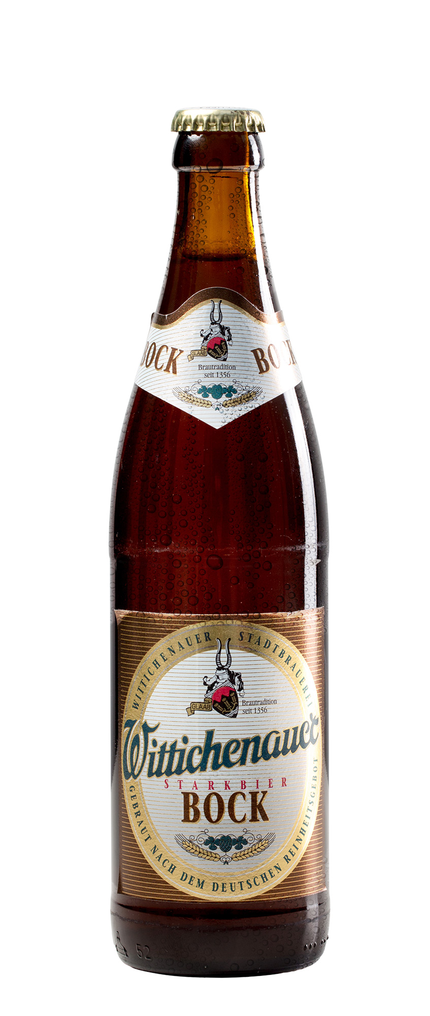 Starkbier Bock - Wittichenauer Bier