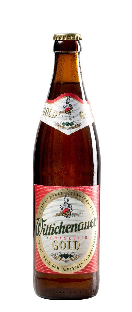 Schankbier Gold - Wittichenauer Bier