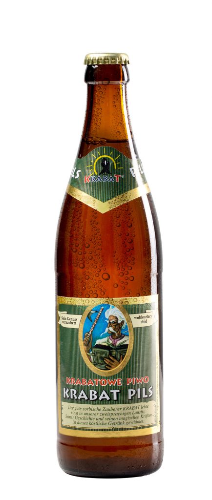 Krabat Pils - Wittichenauer Bier
