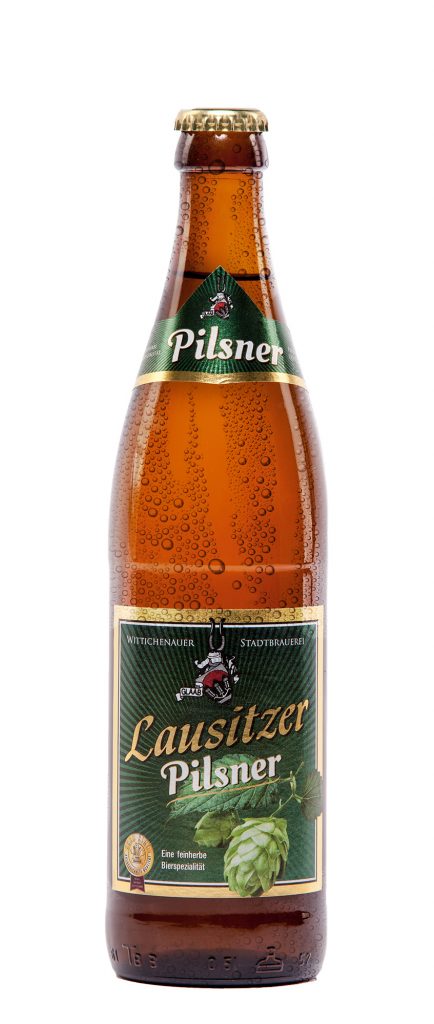 Lausitzer Pilsner - Wittichenauer Bier