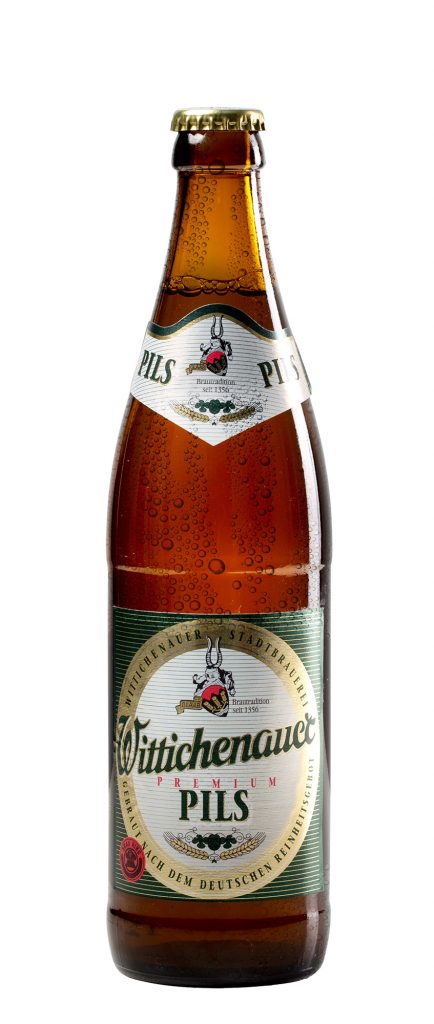 Premium Pils - Wittichenauer Bier